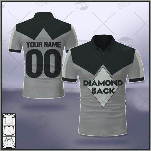 Personalize DB Diamondback BMX Classic Vintage Retro Jersey POLO