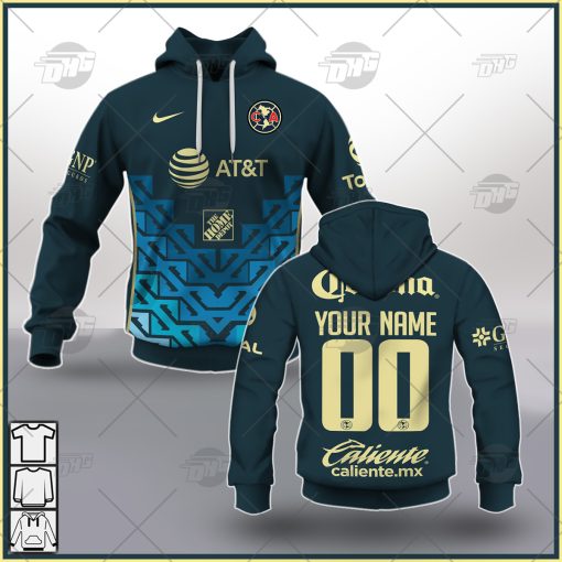 Personalize Liga MX Club America Stadium Away 2021/22 Jersey