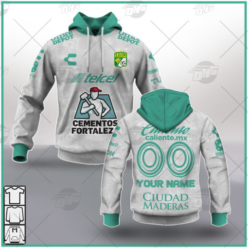 Personalize Liga MX Club León 2021/22 Away Jersey