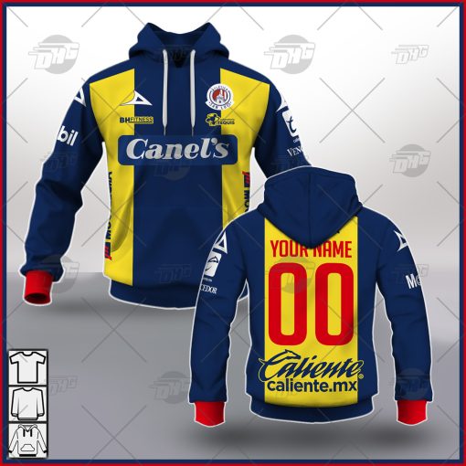 Personalize Liga MX Atlético San Luis 2021/22 Away Jersey