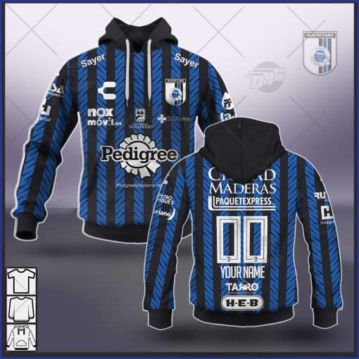 Personalize Liga MX Querétaro F.C. 2021/22 Home Jersey