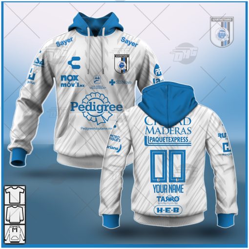 Personalize Liga MX Querétaro F.C. 2021/22 Away Jersey