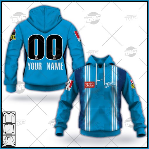 Customised BBL Adelaide Strikers Men’s 2021/22 Jersey