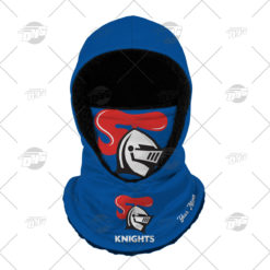 Personalized NRL Newcastle Knights Hooded Gaiter Scarf Hooded Gaiter NRL