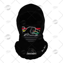 Personalized NRL Penrith Panthers Hooded Gaiter Scarf Hooded Gaiter NRL