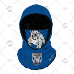 Personalized NRL Canterbury Bulldogs Hooded Gaiter Scarf Hooded Gaiter NRL