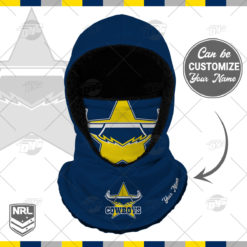 Personalized NRL North Queensland Cowboys Hooded Gaiter Scarf Hooded Gaiter NRL