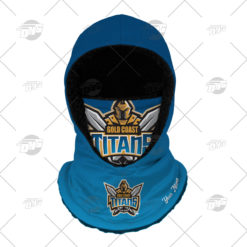 Personalized NRL Gold Coast Titans Hooded Gaiter Scarf Hooded Gaiter NRL