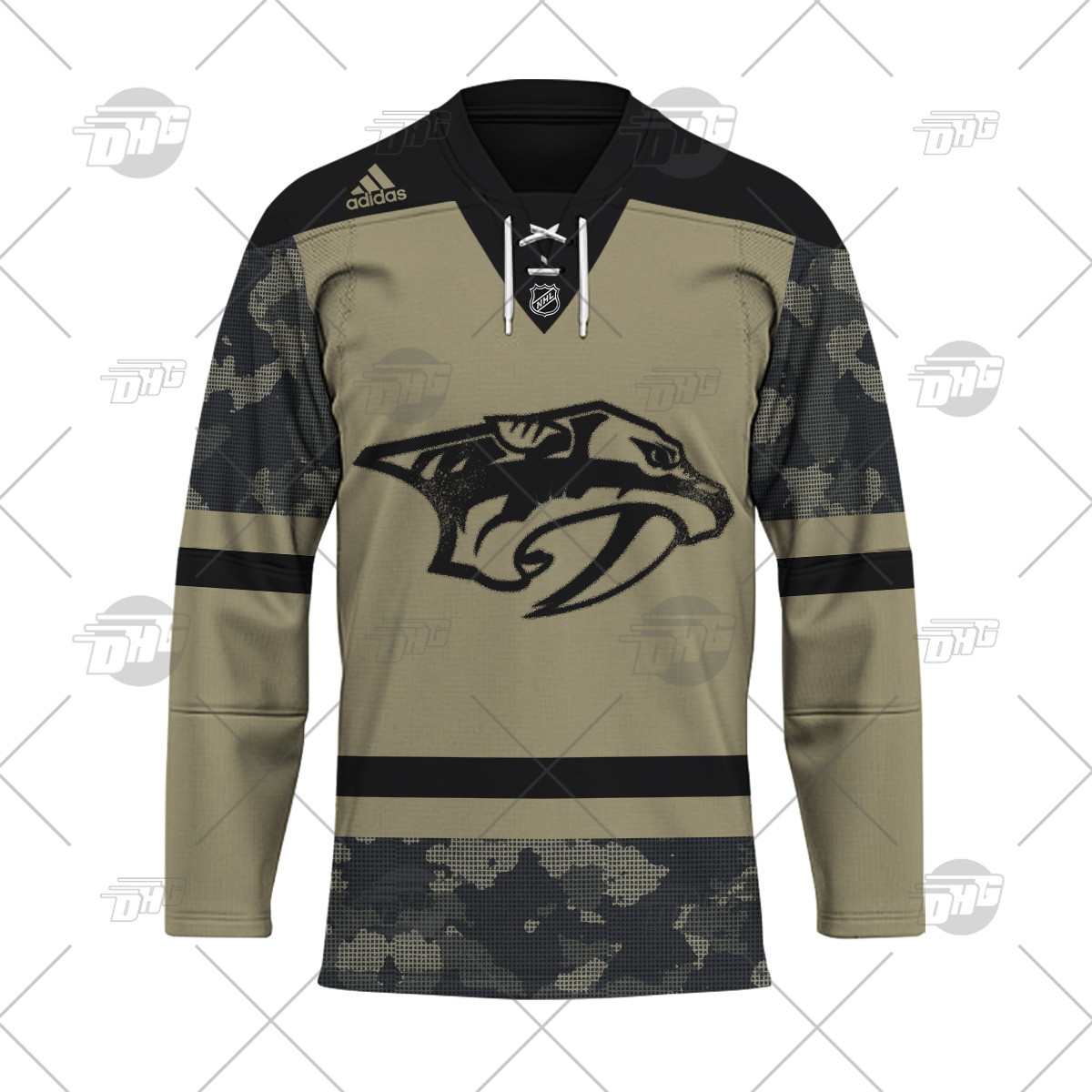 Nashville predators clearance practice jersey