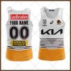 Personalise NRL Brisbane Broncos 2022 Away Jersey