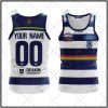 Personalise AFLW Richmond Football Club 2022 Pride Tank Top