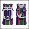 Personalised AFL Fremantle Dockers 1995 Vintage Tank Top