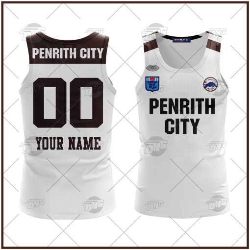Personalized 1988 Penrith Panthers Vintage Retro Tank Top For Men Women