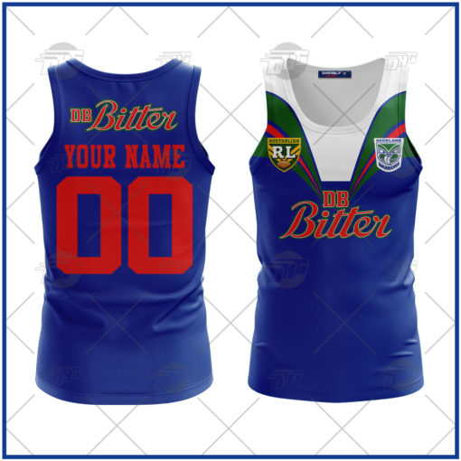 Personalized New Zealand Warriors 1995 ARL/NRL Vintage Retro Tank Top For Men Women