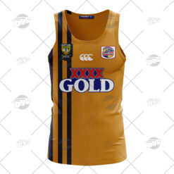 Personalized South Queensland Crushers Rugby League 1995 Retro Tank Top