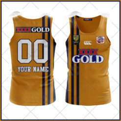 Personalized South Queensland Crushers Rugby League 1995 Retro Tank Top