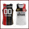 Personalized South Queensland Crushers Rugby League 1995 Retro Tank Top