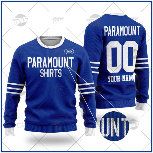 Personalized Newtown Jets 1981 ARL/NRL Vintage Retro Wool Ugly Sweater For Men Women