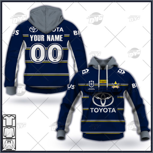 Personalise NRL North Queensland Cowboys 2022 Home Jersey