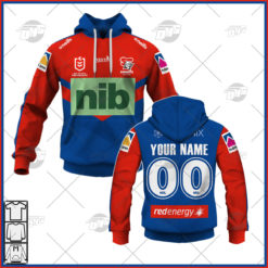 Personalised NRL Knights Jersey 2022
