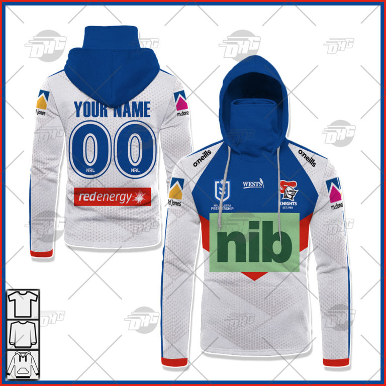 Personalise NRL Newcastle Knights 2022 Away Jersey - OldSchoolThings ...