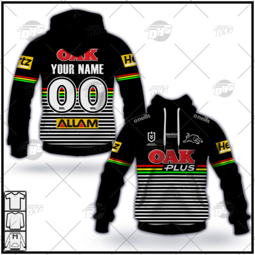 Personalise NRL Penrith Panthers 2022 Alternate Jersey