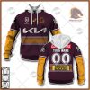 Personalise NRL Penrith Panthers 2022 Alternate Jersey