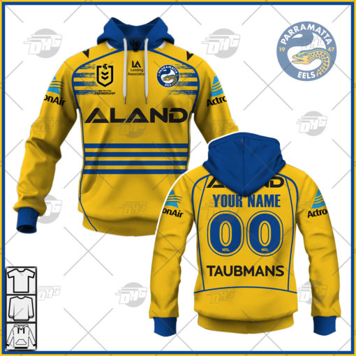 Personalise NRL Parramatta Eels 2022 Alternate Jersey