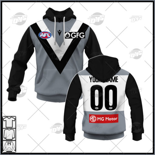 Personalise AFL Port Adelaide Football Club 2022 Clash Guernsey