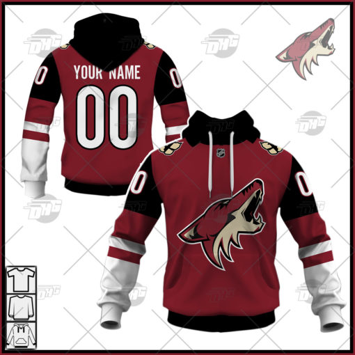 Personalized NHL Men’s Arizona Coyotes 2022 Alternate Jersey