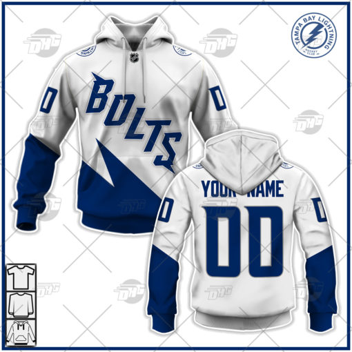 Personalized NHL  Men’s Tampa Bay Lightning White 2022 Stadium Series Primegreen Jersey