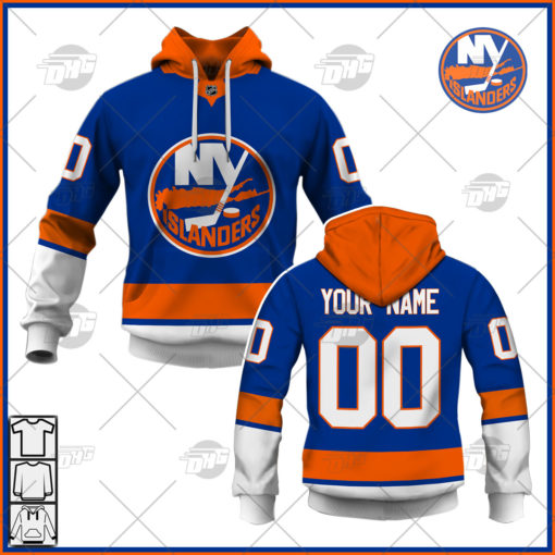 Personalized NHL  Men’s New York Islanders 2022 Royal Home Jersey