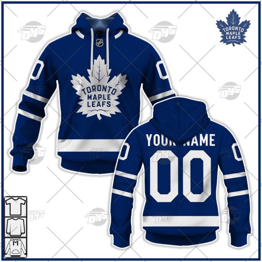 Personalized NHL  Men’s Toronto Maple Leafs 2022 Blue Home Jersey