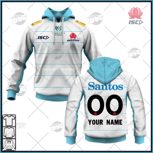 Personalise Super Rugby NSW Waratahs 2022 Away Jersey