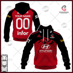 Personalise Canterbury Crusaders Super Rugby 2022 Home Jersey