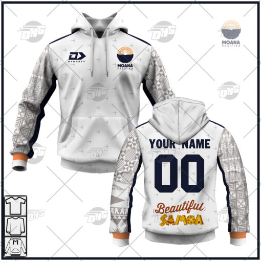 Personalise Super Rugby Moana Pasifika 2022 Away Jersey