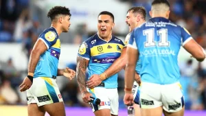Gold Coast Titans defeat Wests Tigers In Final Minute