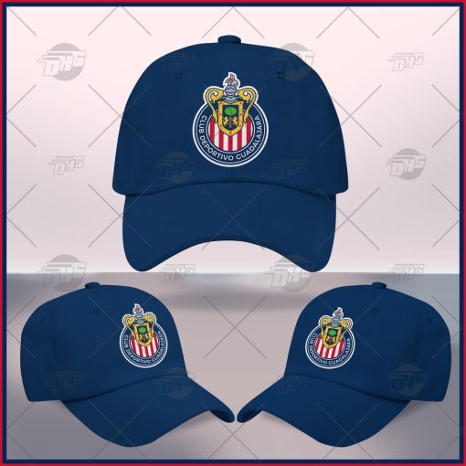 Liga MX C.D. Guadalajara (Chivas) Trucker Performance Snapback Cap Hat Hot Sale Navy