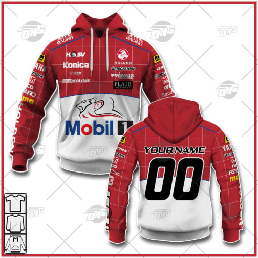 Personalise ATCC V8 Supercars Craig Lowndes 1998 Retro Vintage Racing Suit Hoodie Style