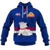 Personalized Geelong Cats Football Club Vintage Retro AFL Guernsey 90s