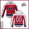 Personalize NHL Colorado Avalanche Reverse Retro Alternate Jersey