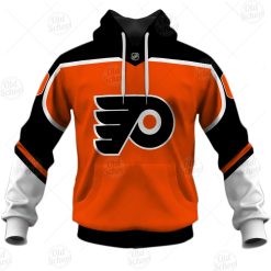 Personalize NHL Philadelphia Flyer Reverse Retro Alternate Jersey