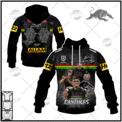 NRL Penrith Panthers Champion Hoodie Memorable Moments Highlight 2021 Special Version