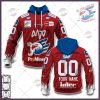 Customize Ice Hockey DEL Deutsche Eishockey Liga Kolner Haie 21/22 Home Jersey Trikot