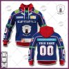 Customize Ice Hockey DEL Deutsche Eishockey Liga Kolner Haie 21/22 Home Jersey Trikot