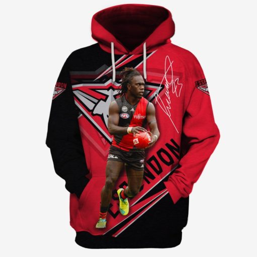 Anthony McDonald-Tipungwuti #43 Essendon Football Club 3D All Over Printed Hoodie Sweatshirt Shirt