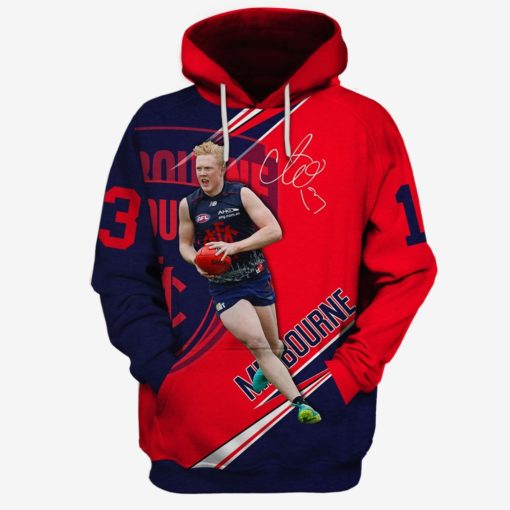 Clayton Oliver #13 Melbourne Football Club 3D All Over Printed Hoodie Sweatshirt Shirt