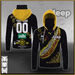 Custom-made Richmond 2021 Authentic Indigenous Men Guernsey