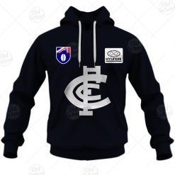 Personalised AFL Vintage Heritage Guernsey CARLTON BLUES 1995 HERITAGE COLLECTION