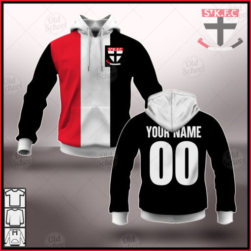 Personalised AFL ST. KILDA SAINTS Vintage Guernsey 1966 HERITAGE COLLECTION